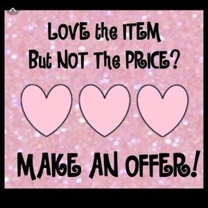 🌸🌸Accepting any reasonable offer🌸🌸